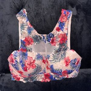Lace bralette
